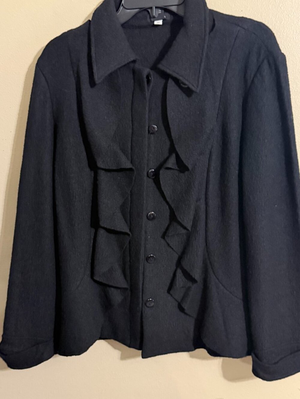 Black Jacket Size L